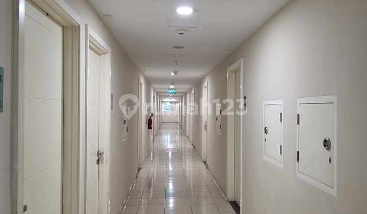 For Rent Studio Apartment 3rd Floor Fully Furnished at Summarecon Bekasi 2