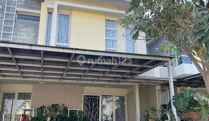 Rumah 2 Lantai Semi Furnished Di Cluster Adara,harapan Indah 2