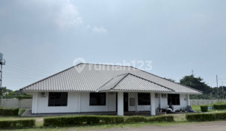 Gudang Bagus Siap Pakai Dekat Tol di Klari , Karawang Timur