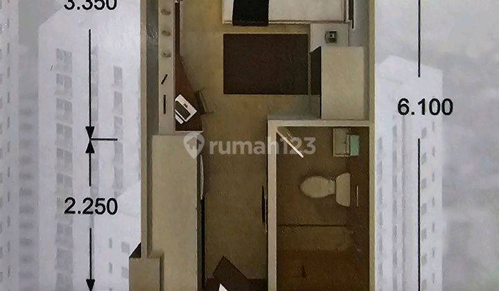 Apartemen Fully Furnish Dekat Pintu Tol Di Cikarang Barat,bekasi 1