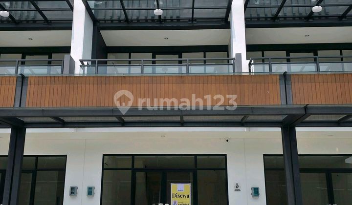 3-Storey New Ruko at Hampton Promenade in Gading Serpong