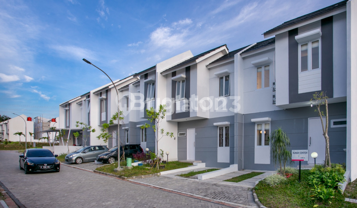 Integrated Residential Area in the Heart of Balikpapan City Integrated Residential Area in the Heart of Balikpapan City
