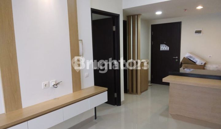DIJUAL / DISEWAKAN APARTEMEN ORANGE COUNTY 1 BR  DI LIPPO CIKARANG