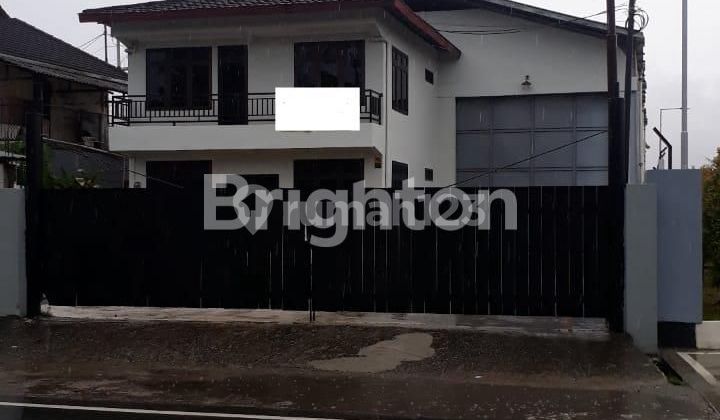 DISEWAKAN GUDANG + KANTOR MULAWARMAN DISEWAKAN GUDANG + KANTOR MULAWARMAN