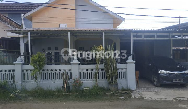 DIJUAL 2 RUMAH BERSEBELAHAN DI HANDIL - KUTAI KERTANEGARA 1