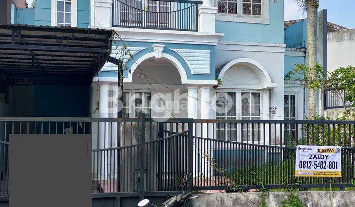 DISEWAKAN RUMAH BALIKPAPAN BARU 1