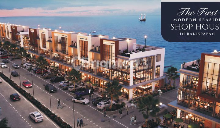 RUKO SOHO AT BORNEO BAY BALIKPAPAN RUKO SOHO AT BORNEO BAY BALIKPAPAN