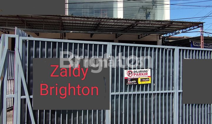 FOR RENT SHOPHOUSE MT. HARYONO