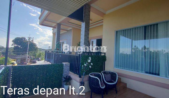 TURUN HARGA, RUMAH MEWAH DI BATAKAN VIEW LAUT
