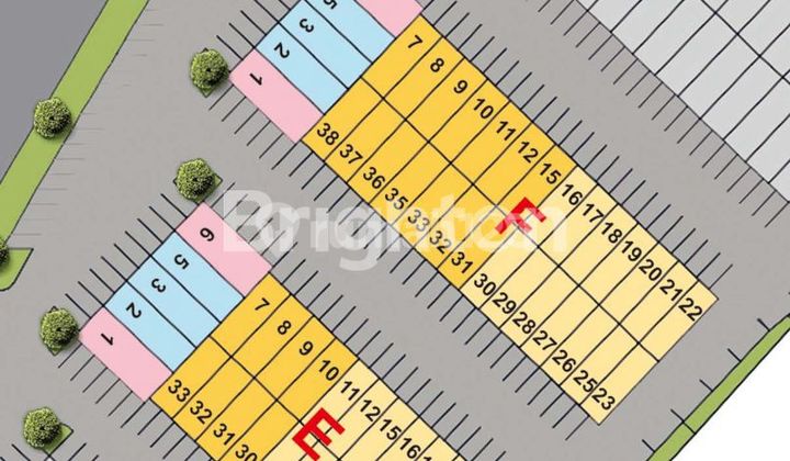 RUKO NEW PALLADIUM TYPE 105 GRAND CITY BALIKPAPAN