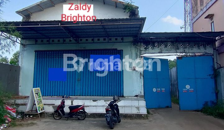 FOR SALE WAREHOUSE MT. HARYONO INTERIOR