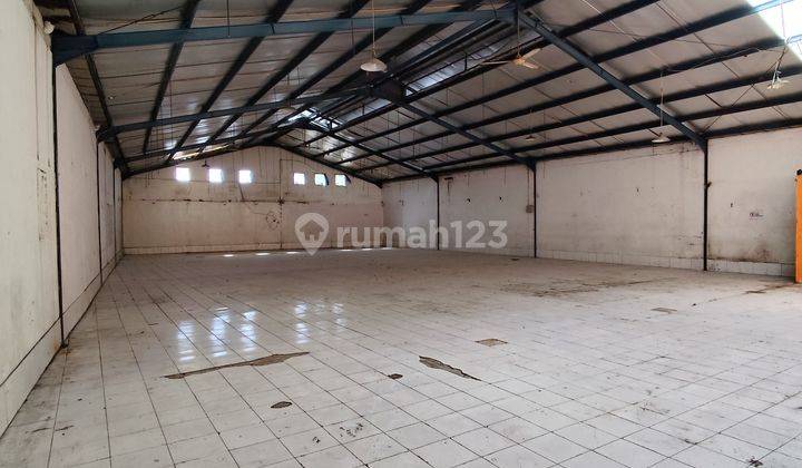 Gudang + Rumah atau Kantor dekat Gerbang Tol Pasir Koja 1