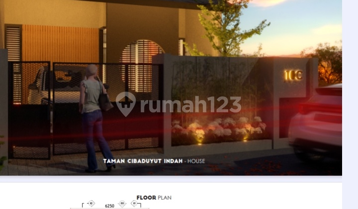 Cibaduyut New Modern Facade House 2 Bedrooms 2