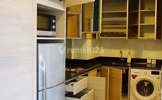 LANDMARK RESIDENCE 2 BEDROOMS  (2 BR)  TOWER B LANTAI 18 1