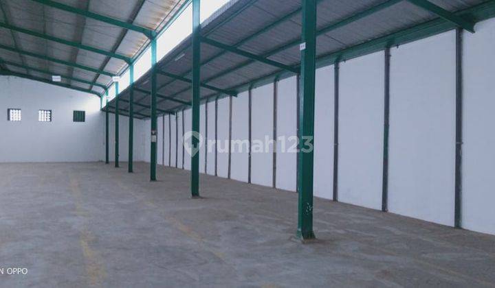 Gudang Holis Caringin Siap Pakai Strategis Dekat Tol Pasir Koja Akses Container 4