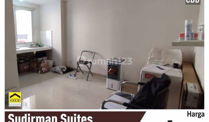 Jual Cepat Sudirman Suites 2 Bedroom Harga Nego 1
