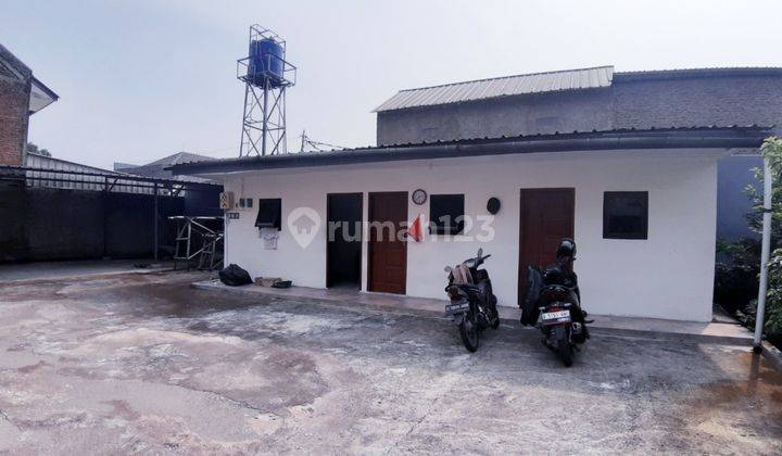 Dijual Tanah + Bangunan Kecil Sayap Otista Ciateul 2