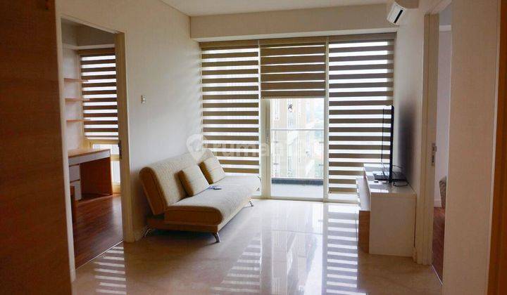 Landmark Residence 2 BR Tower B View Gunung balkon Hadap Utara Jl. Bima 2