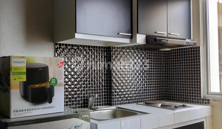 Sudirman Suites Studio Apartment Bandung Furnished 2