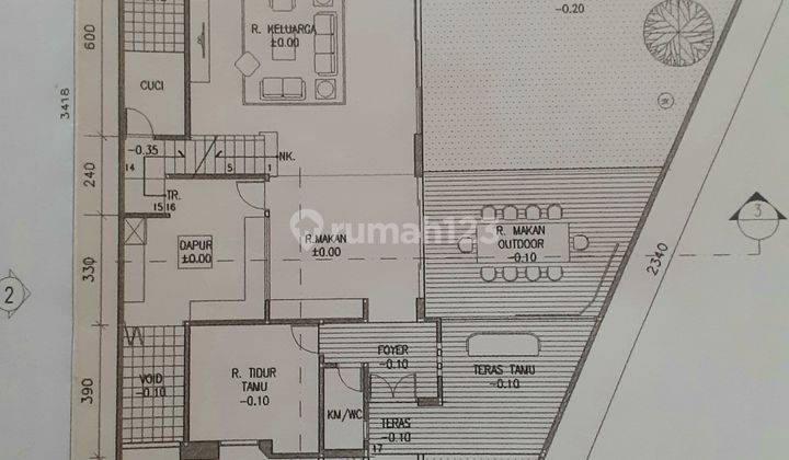 Kavling Setra Duta 470 m² lokasi depan 2