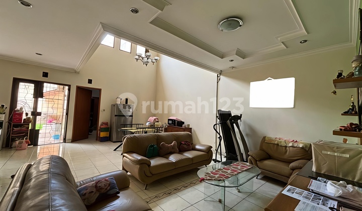 Nego Serius Jual Mekarwangi 4 Kamar Tidur Harga Nego Bangunan Minim Renov 2