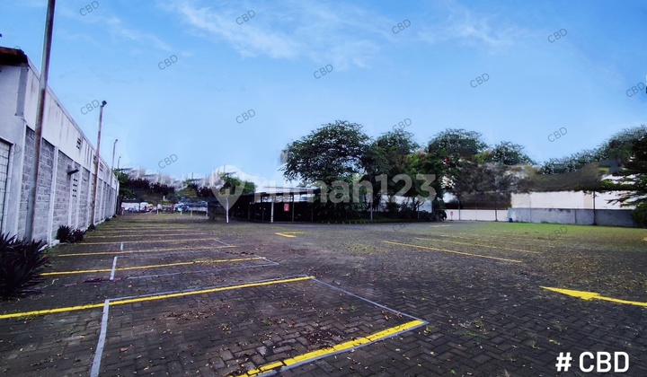 Land Lease on Bypass Soekarno Hatta Bandung suitable for large-scale restaurants or shops.