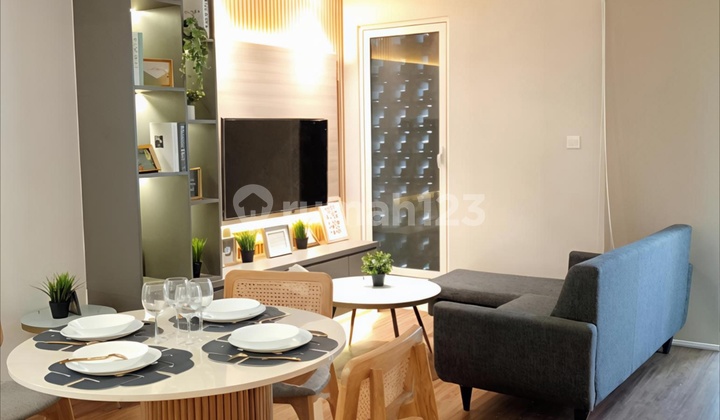 Furnished Summarecon Bandung Dayana 2 Kamar Tidur