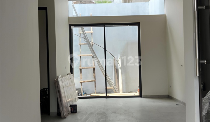 Cibaduyut Rumah Baru Modern Facade 2 Kamar Tidur 