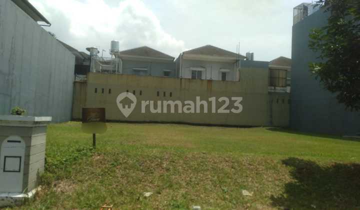 Premium Lot Pondok Hijau Golf Gading Serpong