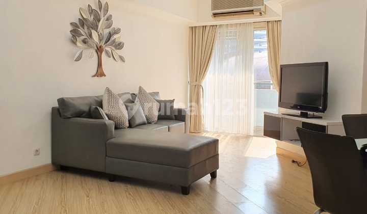 Sudirman Tower Condominium Apartment, renovated, 2br By Brigitta