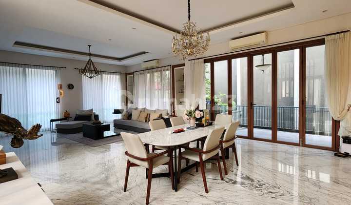 Rumah Mewah Full Interior 703M2 di Dharmawangsa Jaksel By Brigitta
