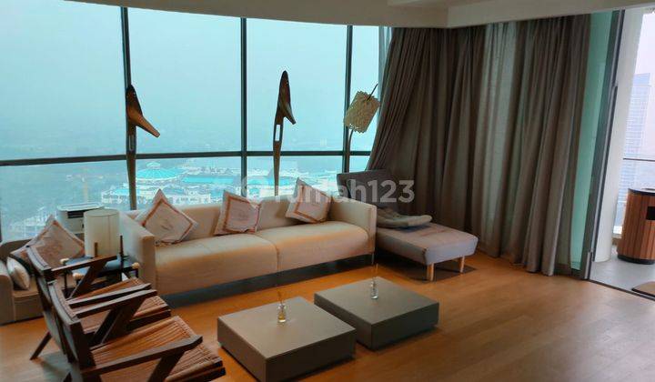 Apartement St Moritz 3 BR Furnished Bagus By Brigitta 081315047047 1