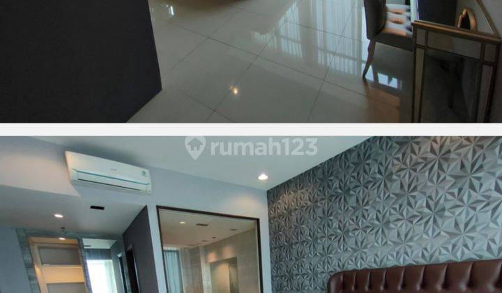 Apartemen St Moritz 3 BR Semi Furnsihed Bagus By Brigitta 081315047047 1