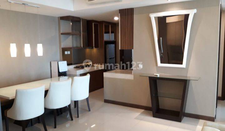 Apartemen St Moritz 3 BR Furnished Bagus By Brigitta 081315047047 1