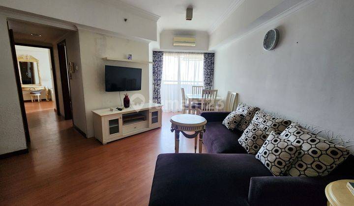 Apartemen Sudirman Tower Condominium 2 Kamar Tidur Bagus Furnished by Brigitta 1