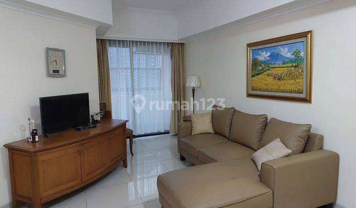 Apartemen Sudirman Tower Condominium 2 Kamar Tidur murah Bagus Furnished by Brigitta 1