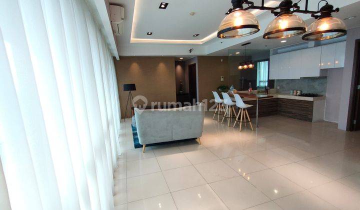 Apartemen St Moritz 3 Kamar Tidur Bagus Furnished by Brigitta 1