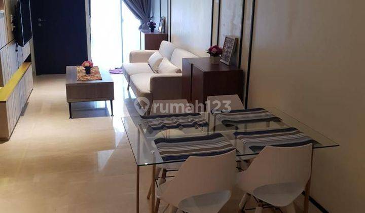 Apartemen Sudirman Suites 2BR Furnished bagus by Brigitta  2