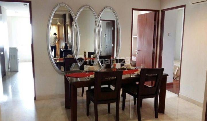 Jual murah dan cepat Apartemen Permata Hijau Residences 3BR bagus  1