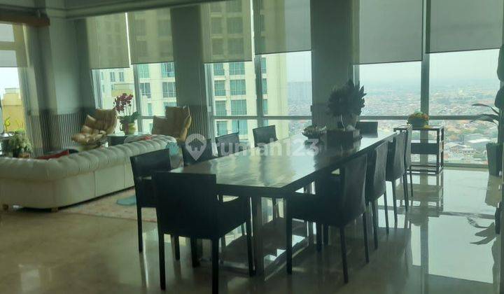 Penthouse Apartemen Pakubuwono Residences 1000m2 furnished bagus by Brigitta 1