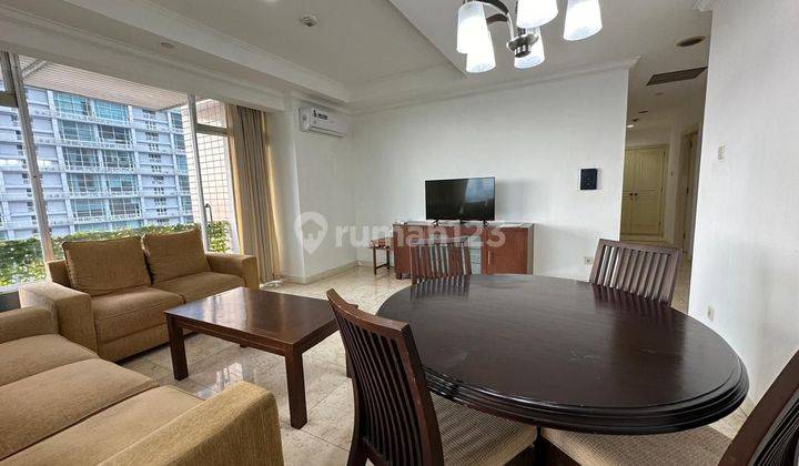 Apartemen Istana Sahid 2 Kamar Tidur Bagus Furnished 2