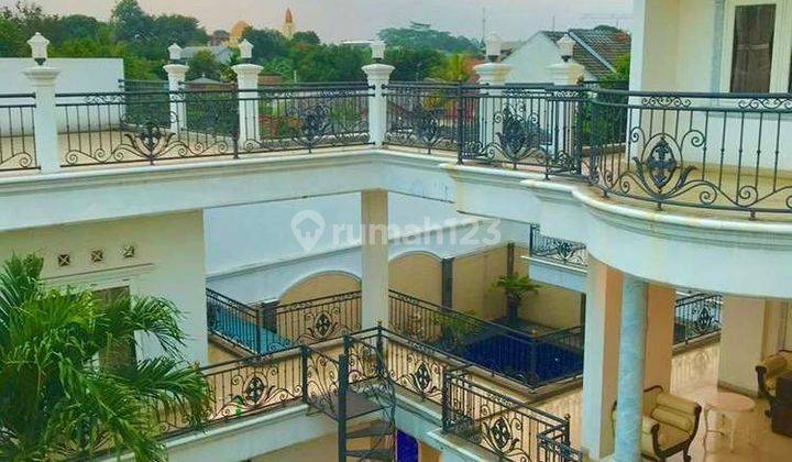 Rumah Bagus dan mewah LB 1400m2 di Pondok Indah Jati Sari Bekasi 2