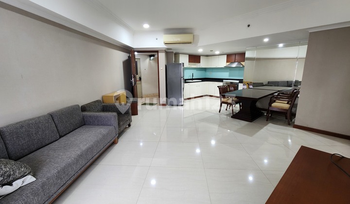 Apartemen Sudirman Tower Condominium 3 Kamar Bgs