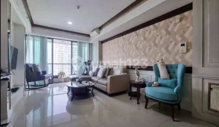 Apartemen St Moritz 107M2 Bagus By Brigitta