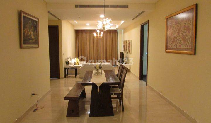 Apartemen Pakubuwono House 2 Kamar Tidur Bagus By Brigitta