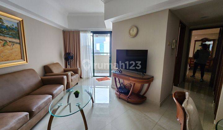 Apartemen Sudirman Tower Condominium 2 Kamar Tidur Sudah Renovasi Furnished 2