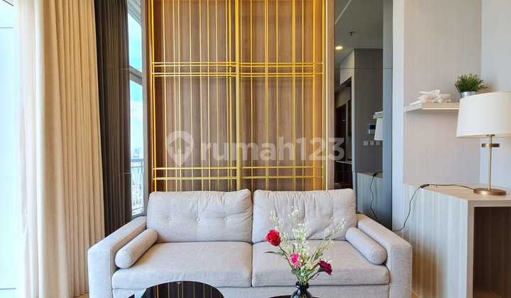 Apartemen South Hills 73M2 Furnished Murah By Brigitta