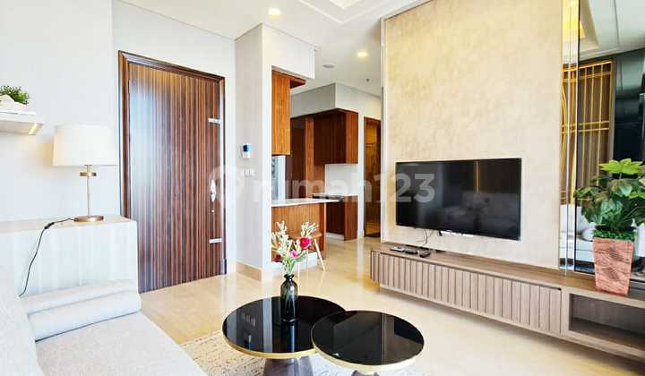 Apartemen South Hills 73m2 Furnished Murah By Brigitta 2