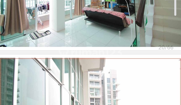 Apartemen Kemang Village 240 Loft Unit Tower Cosmo Bgs