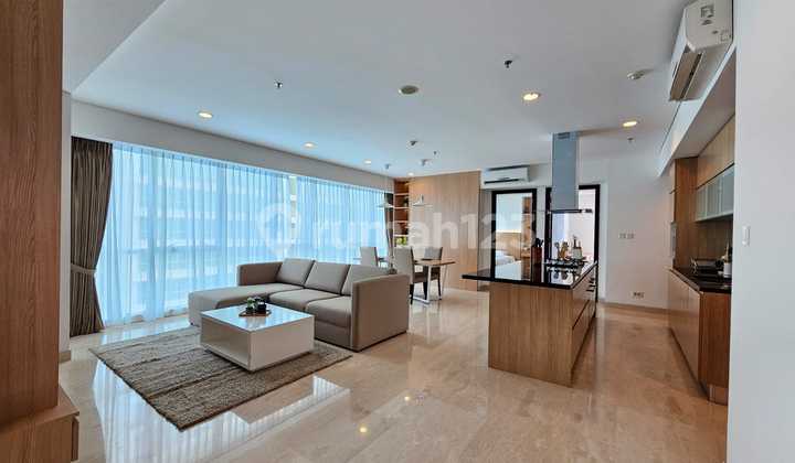 Apartemen Setiabudi Sky Garden 155m2 Furnished Bgs Dan Murah